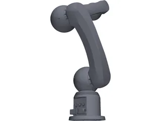 Schunk LWA 4 6DOF Robot 3D Model