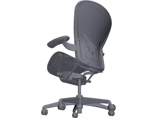 Herman Miller Aeron Chair 3D Model