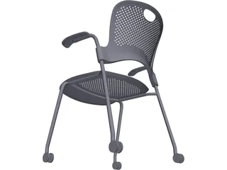 Herman Miller Caper Chair 3D Model
