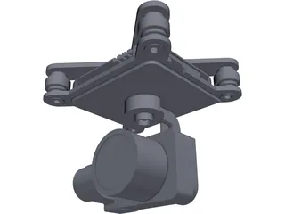 DJI Phantom Gimbal 3D Model