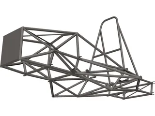 FSAE Frame 2017 3D Model