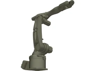 Kuka KR5ARC Robot 3D Model