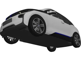 BMW i3 3D Model