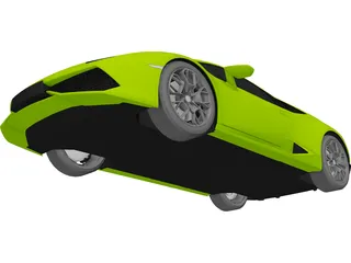 Lamborghini Huracan 3D Model