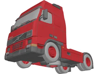 Volvo FH12 3D Model