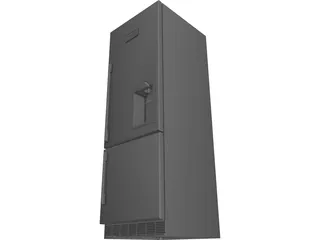 Refrigerator 3D Model