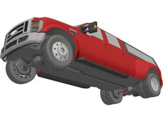 Ford F450 Super Duty 3D Model