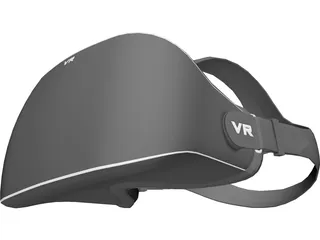 VR Goggles 3D Model