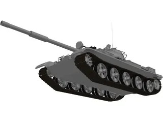 T62A 3D Model