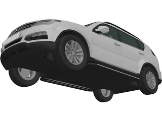 SsangYong Rexton 3D Model