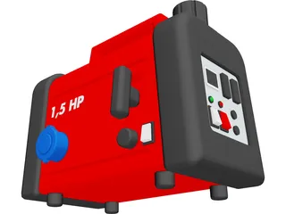 Generator 3D Model