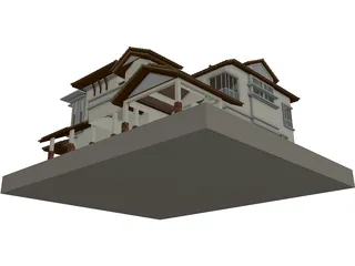 House 3D Model