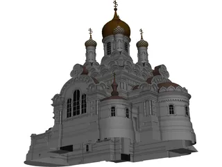 Church 3D Model