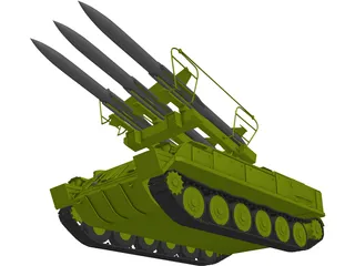 2K12 Kub 3D Model