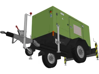 Generator 3D Model