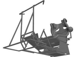 Playseat 3D Model