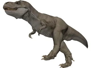 Tyrannosaurus Rex 3D Model