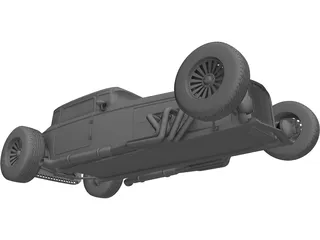 Rat Rod 3D Model