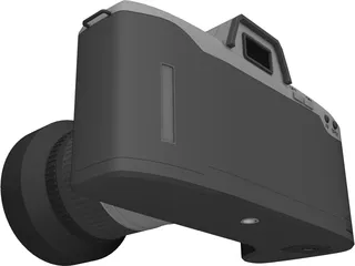 Minolta Photo Camera 3D Model