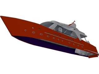 Boat 3D Model