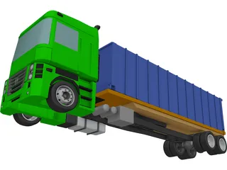 Truck 3D Model