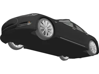 Tesla Model S 3D Model