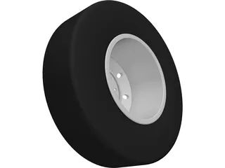 M853 Tire 3D Model