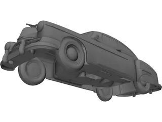 Chevrolet Fleetline (1942) 3D Model