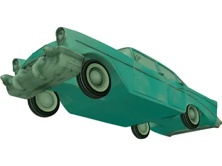 Chevrolet Bel Air Classic (1952) 3D Model