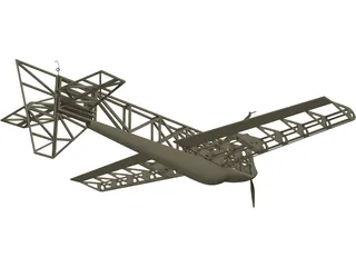 RC Plane 3D Model