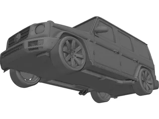 Mercedes-Benz G-Class (2019) 3D Model