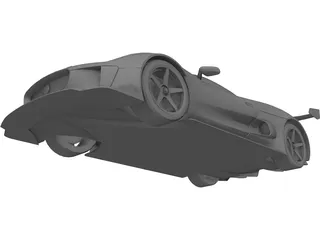 Jaguar C-X75 R3 Spec (2017) 3D Model