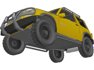 Suzuki Vitara 3D Model