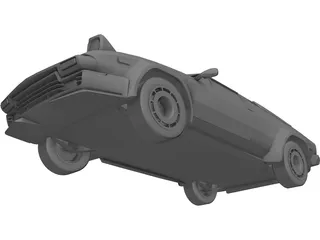 Lamborghini Jalpa (1984) 3D Model