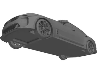 Kia Stinger GT (2018) 3D Model