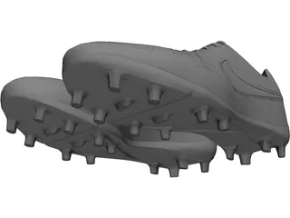 Nike Tiempo Legend V 3D Model