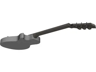 Gibson Les Paul 3D Model