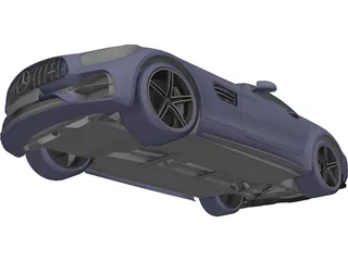 Mercedes-Benz GT-C Roadster 3D Model