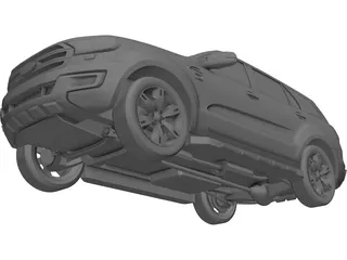 Ford Everest (2017) 3D Model