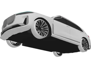 BMW X7 Concept (2017) 3D Model