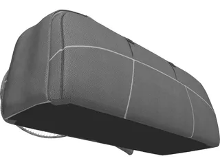 Tennis Bag 3D Model