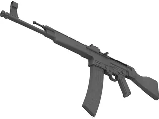 STG-44 3D Model