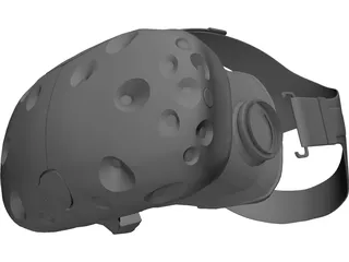 HTC Vive 3D Model