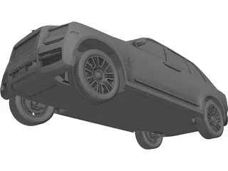Rolls-Royce Cullinan (2019) 3D Model