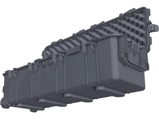 Pelican Case 3D Model