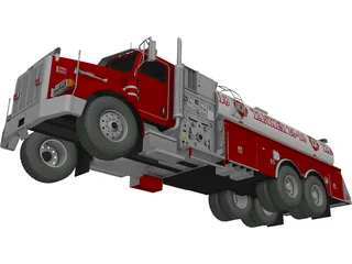 Peterbuilt Tanker 3D Model