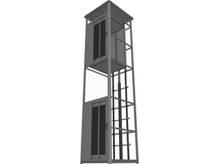 Elevator 3D Model