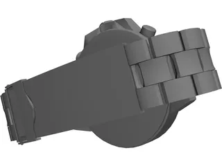 Expander Watch 3D Model