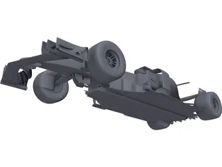 Formula 1 Car (2017) 3D Model