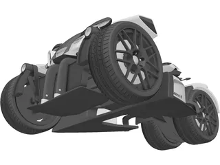 Lazareth Wazuma R1 (2017) 3D Model